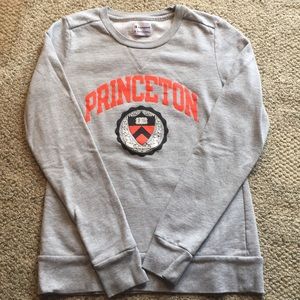 Princeton University Crewneck Sweatshirt. SMALL